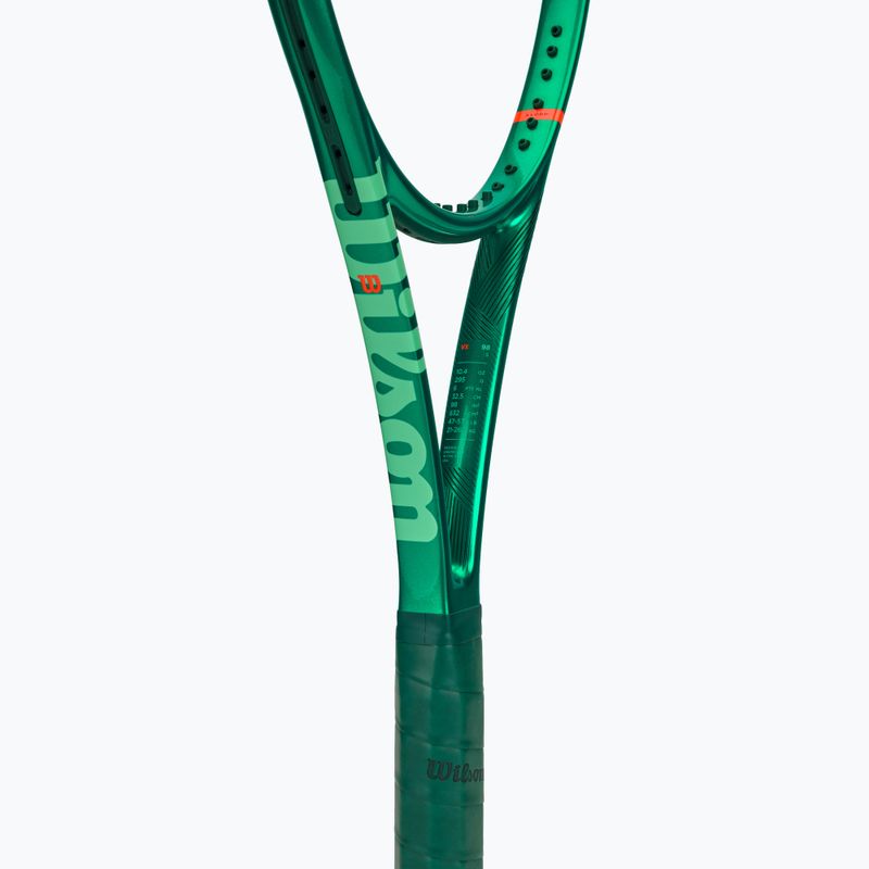 Tennisschläger Wilson Blade 98S V10 green 4