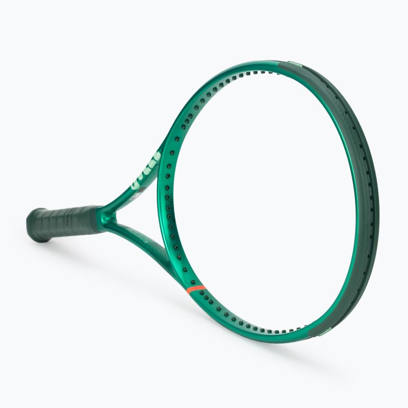 Tennisschläger Wilson Blade 98 16X19 V10 green 2