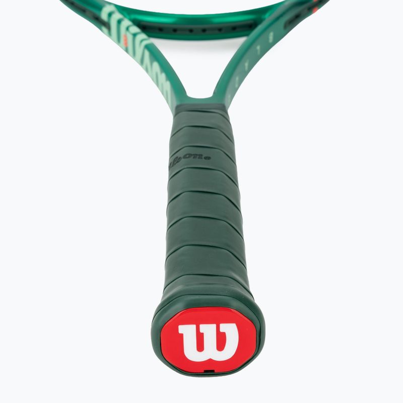 Tennisschläger Wilson Blade 98 16X19 V10 green 3