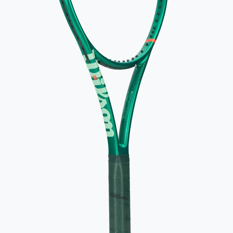 Tennisschläger Wilson Blade 98 16X19 V10 green 4