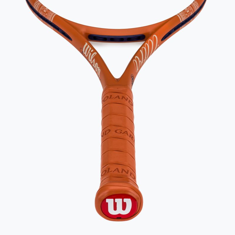 Tennisschläger Wilson Roland Garros Ultra 100L V5 2026 clay 3