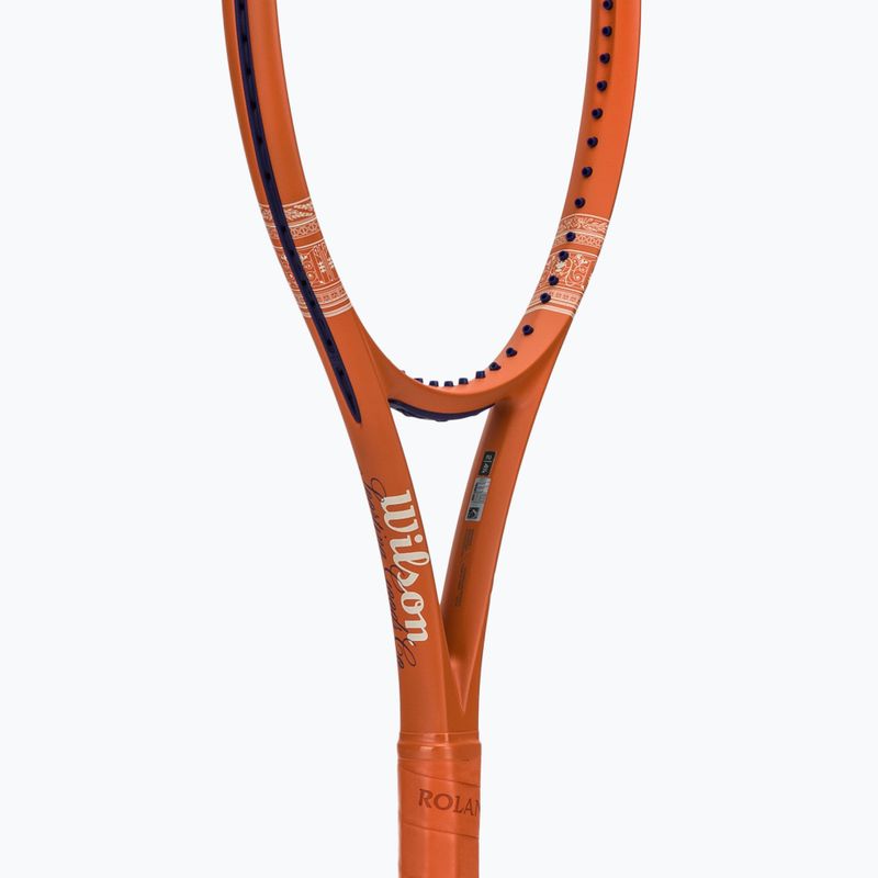 Tennisschläger Wilson Roland Garros Ultra 100L V5 2026 clay 4