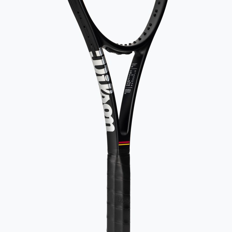 Tennisschläger Wilson Wilson Pro Staff 97 Classic black 4