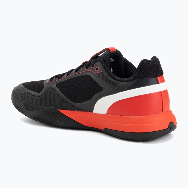 Padel-Schuhe für Herren Wilson Rush Pro 5 black/infrared/white 3