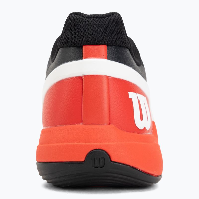 Padel-Schuhe für Herren Wilson Rush Pro 5 black/infrared/white 6