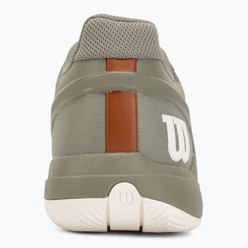 Herren-Tennisschuhe Wilson Rush Pro 5 vetiver/tofu/caramel cafe 6