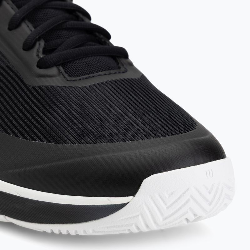 Herren-Tennisschuhe Wilson Rush Lite 5 black/white/safety yellow 7