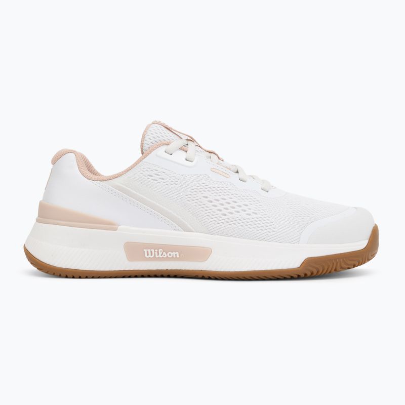 Damentennisschuhe Wilson Intrigue Pro white/cameo rose/gum 2