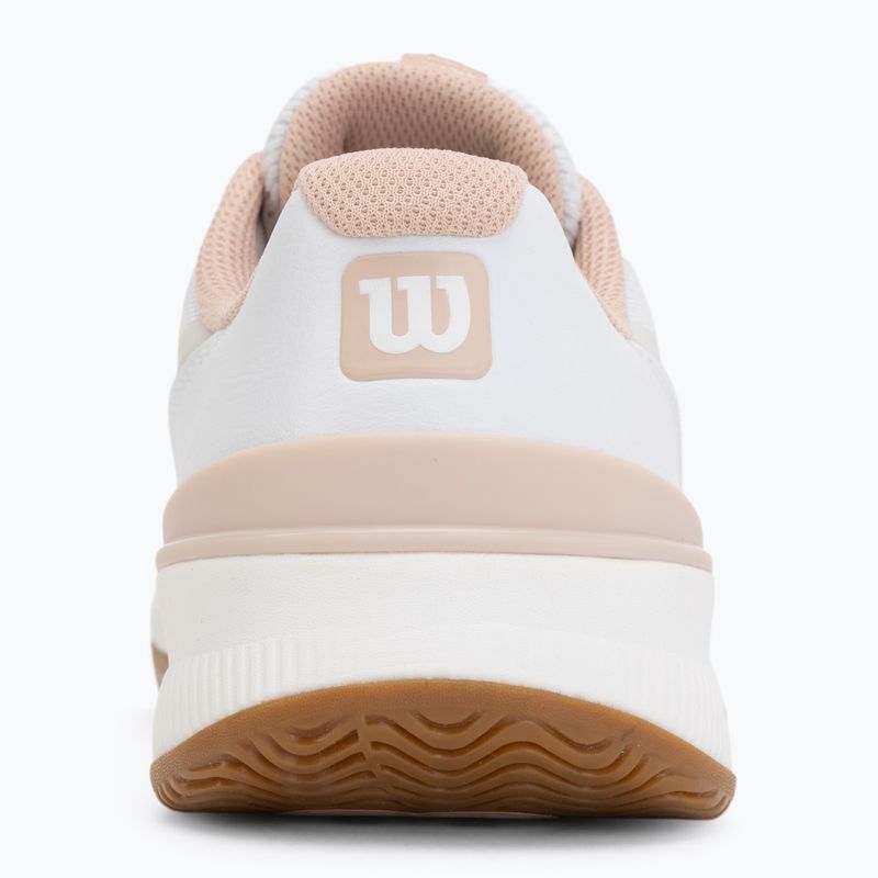 Damentennisschuhe Wilson Intrigue Pro white/cameo rose/gum 6