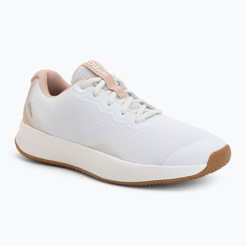 Damentennisschuhe Wilson Intrigue Lite white/cameo rose/gum