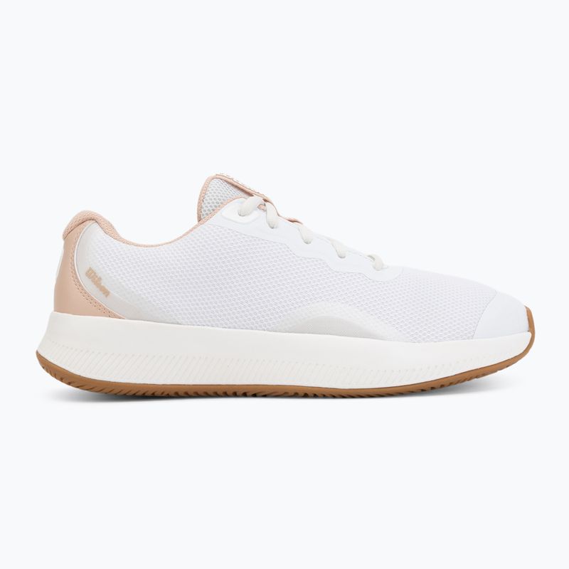 Damentennisschuhe Wilson Intrigue Lite white/cameo rose/gum 2