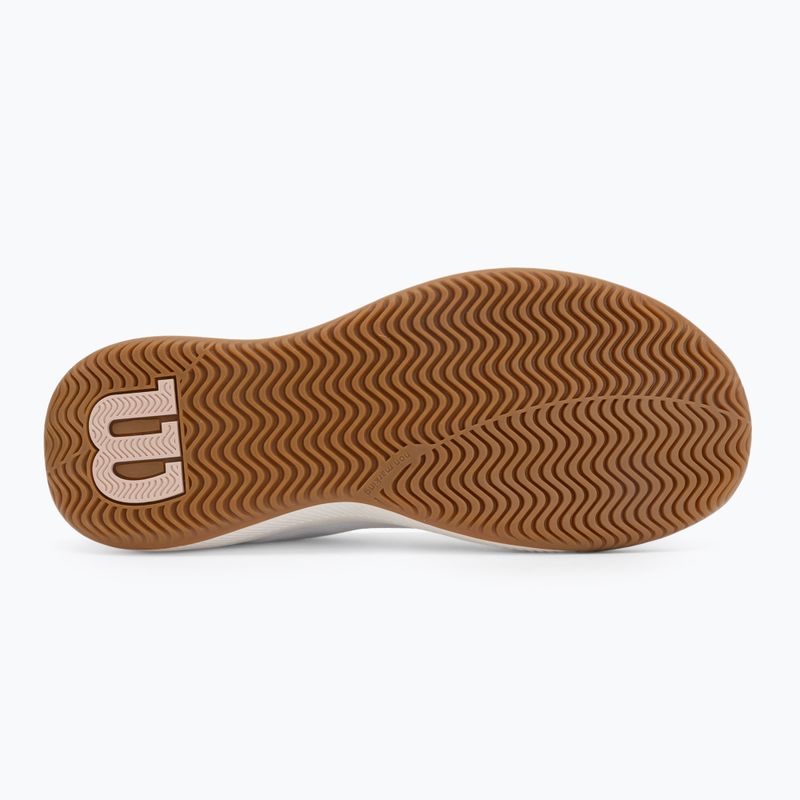 Damentennisschuhe Wilson Intrigue Lite white/cameo rose/gum 4