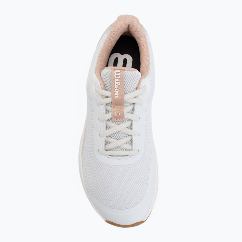 Damentennisschuhe Wilson Intrigue Lite white/cameo rose/gum 5