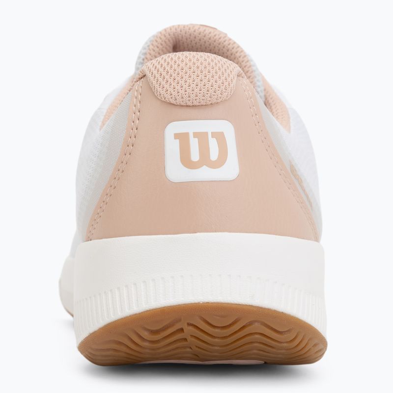 Damentennisschuhe Wilson Intrigue Lite white/cameo rose/gum 6