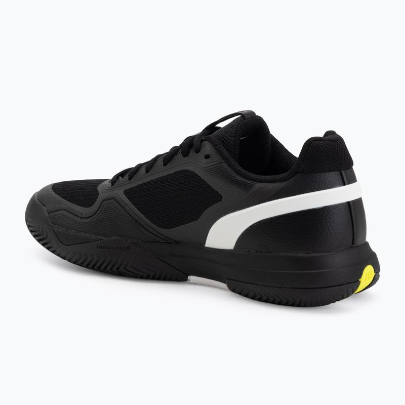 Herren-Tennisschuhe Wilson Rush Pro 5 black/white/stormy weather 3