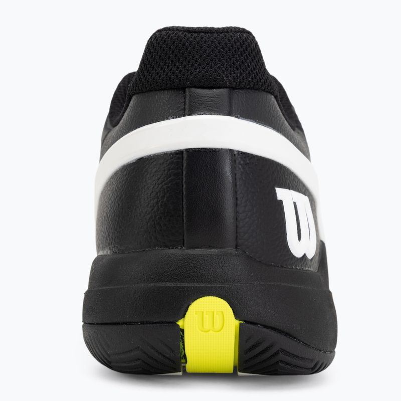 Herren-Tennisschuhe Wilson Rush Pro 5 black/white/stormy weather 6