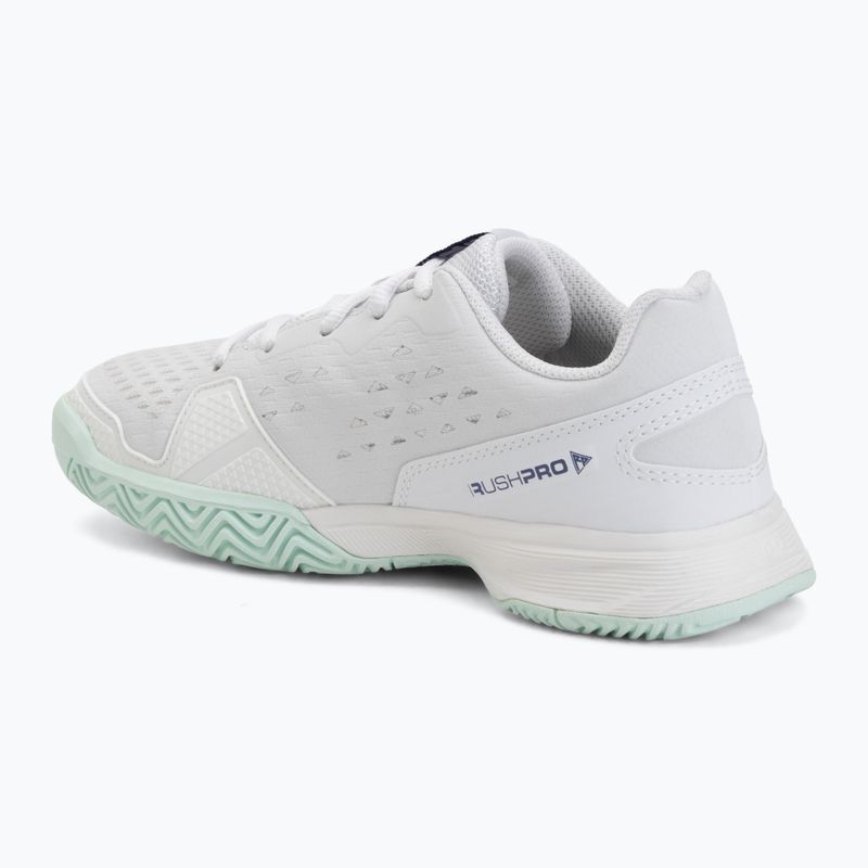 Tennisschuhe für Kinder Wilson Rush Pro Ace L Jr white/bay/skip blue 3