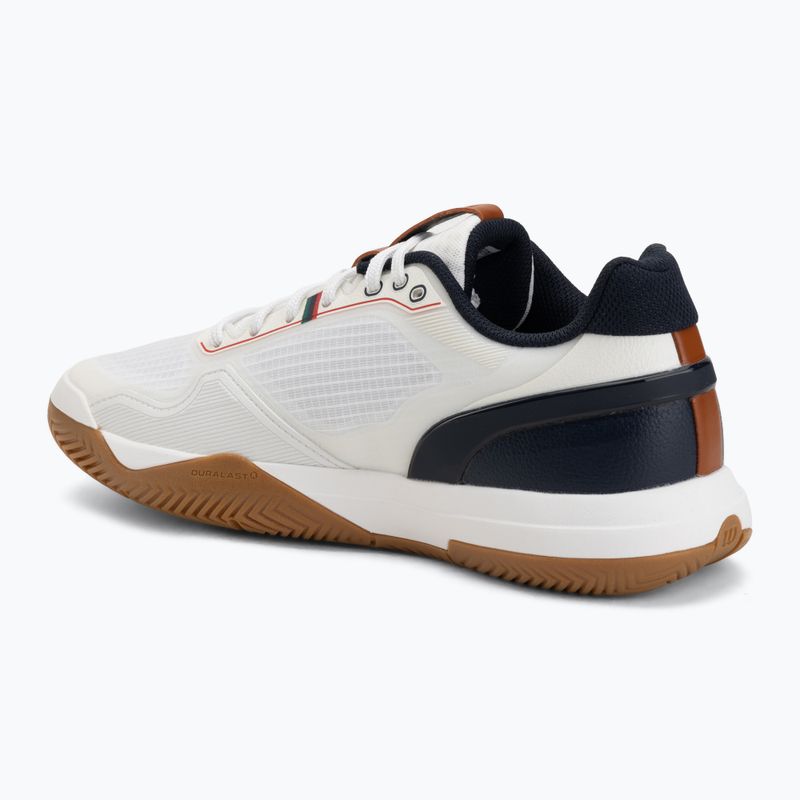 Herren-Tennisschuhe Wilson Rush Pro 5 white/navy blazer/gum 3