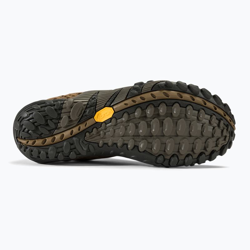 Merrell Intercept moth braun Herren Wanderschuhe 4