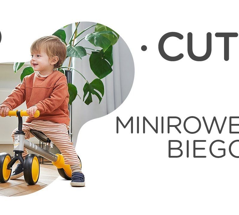 Kinderkraft Cutie gelbes Dreirad KKRCUTIHNY0000 7