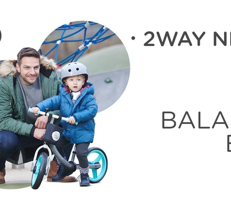 Kinderkraft 2Way Next Fahrrad grau-rosa KR2WAY00PNK00000 8
