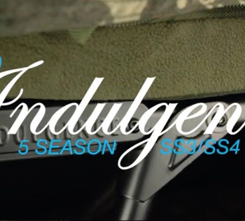 Bett Nash Tackle Indulgence MF6 5 Season SS4 Wide MkII braun T9488 6