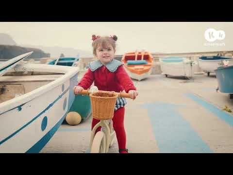 Laufrad Kinderkraft Rapid 2 blue breeze 24