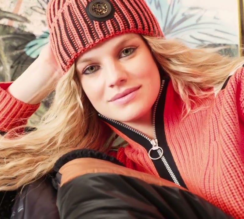 Damen Wintermütze Sportalm Soffine m.P optisch weiß 15