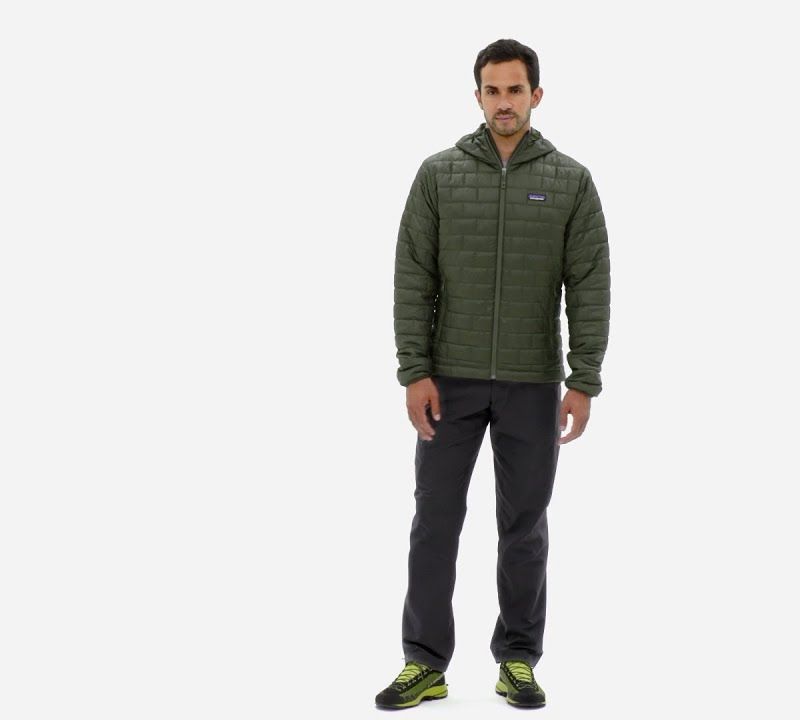 Herren Patagonia Nano Puff Isolierte Jacke Hoody 5