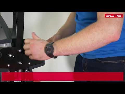 Elite Direto Xr-T Trainer mit Riser Blockc schwarz EL0171013 6