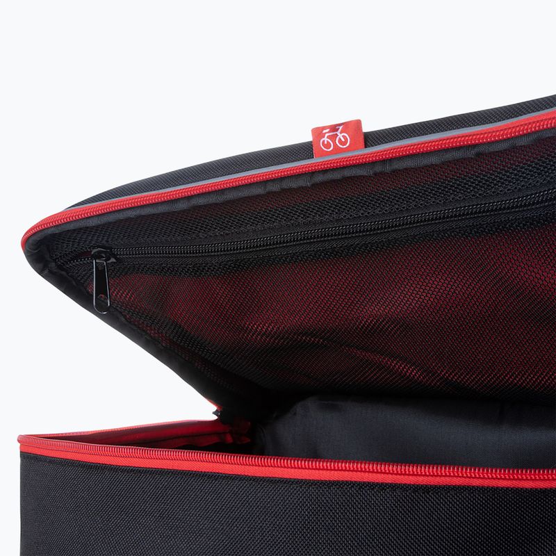 ZONE3 Transition 40 l rot/schwarzer Schwimmrucksack 2
