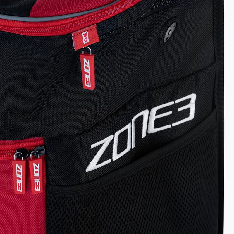 ZONE3 Transition 40 l rot/schwarzer Schwimmrucksack 3