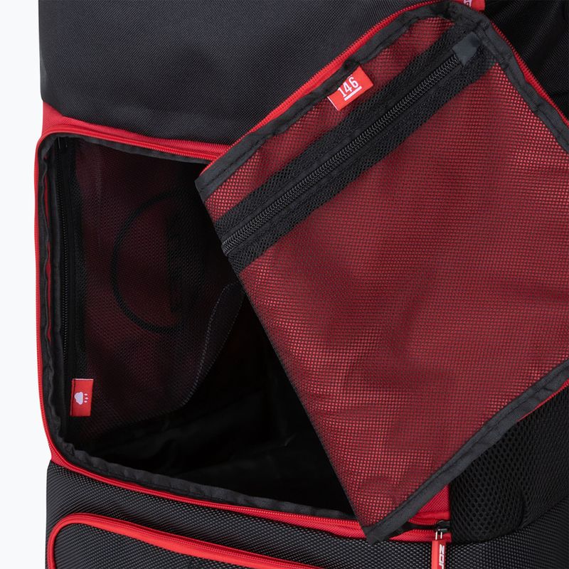 ZONE3 Transition 40 l rot/schwarzer Schwimmrucksack 4