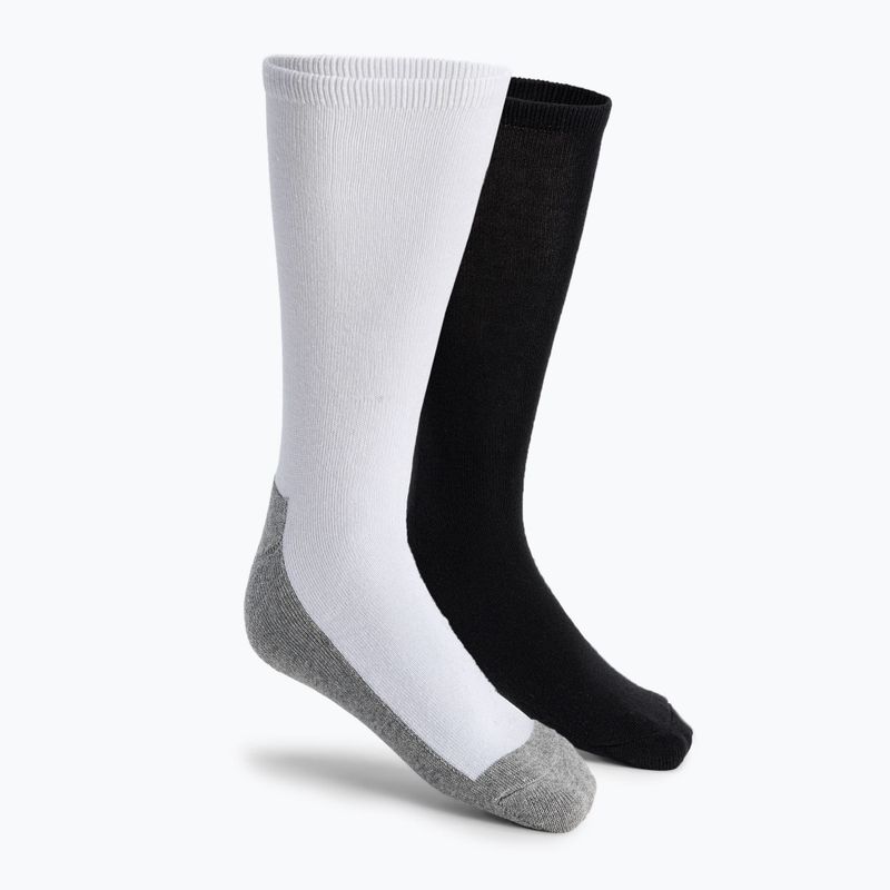 Herrentennissocken HYDROGEN 2 Paar schwarz/weiß T00306077