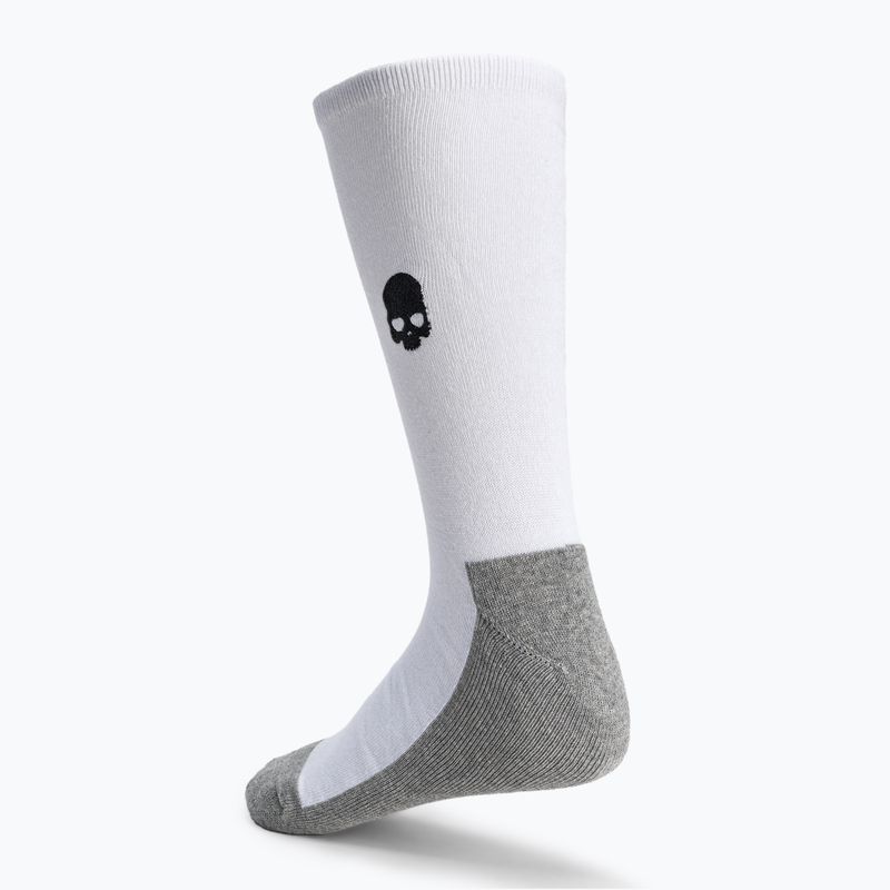 Herrentennissocken HYDROGEN 2 Paar schwarz/weiß T00306077 4