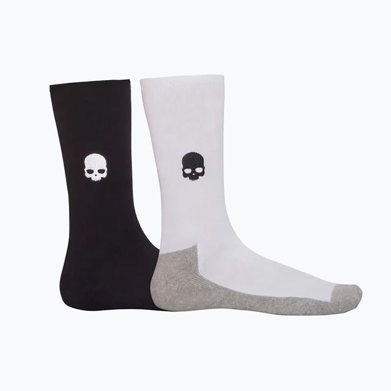 Herrentennissocken HYDROGEN 2 Paar schwarz/weiß T00306077 8