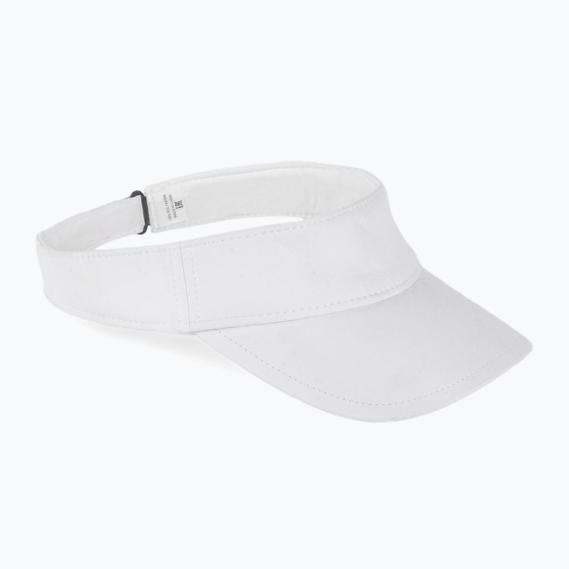 Damen-Tennishaube HYDROGEN Visor weiß T03006001
