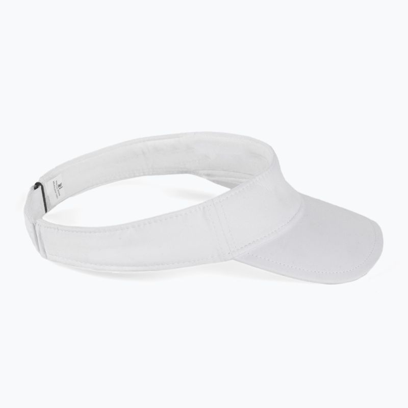 Damen-Tennishaube HYDROGEN Visor weiß T03006001 2