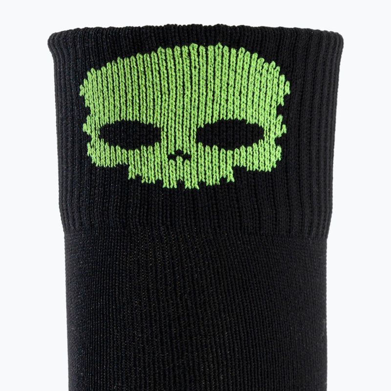 Herrentennissocken HYDROGEN Box Performance 2 Paar schwarz/gelb R03800D56 6