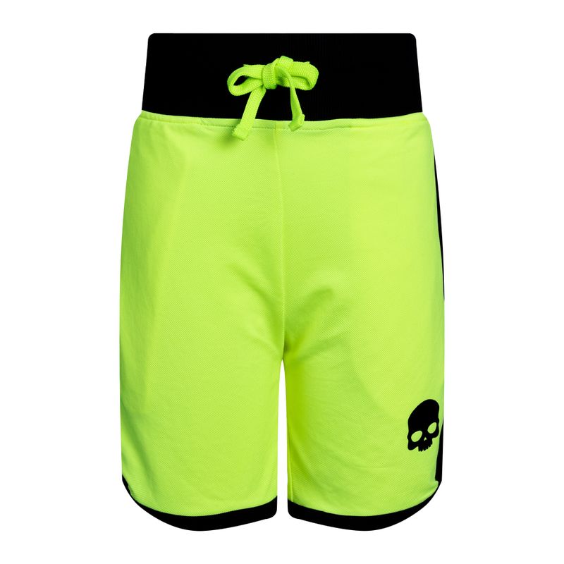 Kinder-Tennisshorts HYDROGEN Tech gelb TK0410724
