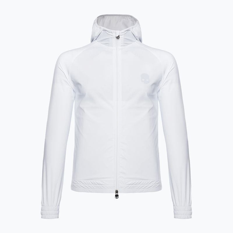 Herren-Tennis-Sweatshirt HYDROGEN FZ weiß TC0003001