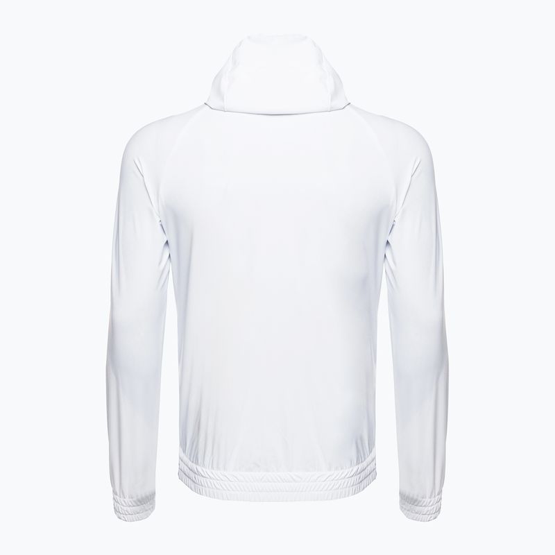 Herren-Tennis-Sweatshirt HYDROGEN FZ weiß TC0003001 2