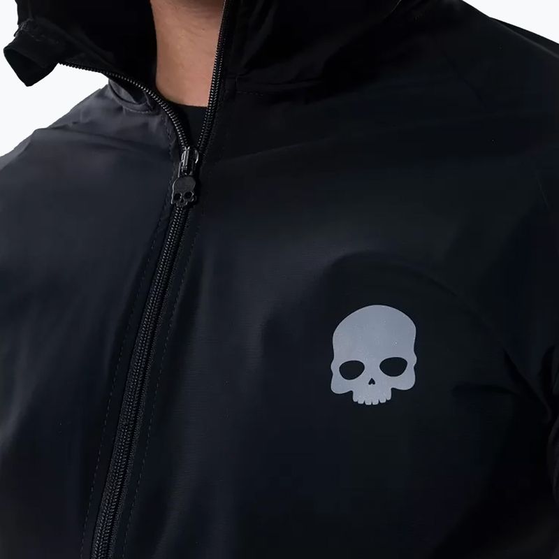 Herren Tennis-Sweatshirt HYDROGEN FZ schwarz TC0003007 5