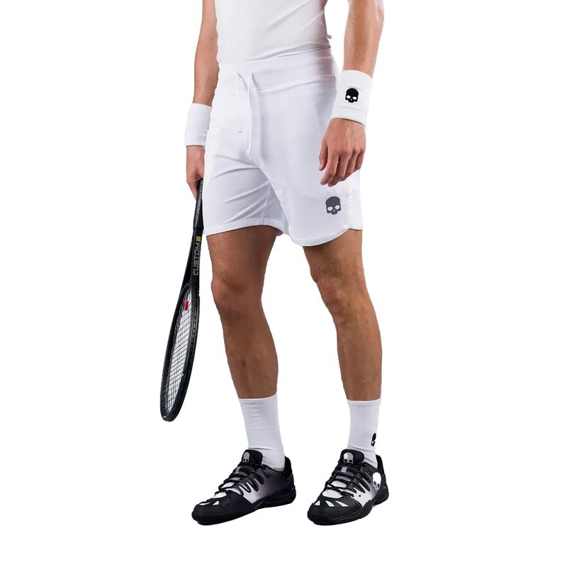 Herren-Tennisshorts HYDROGEN Tech weiß TC0000001
