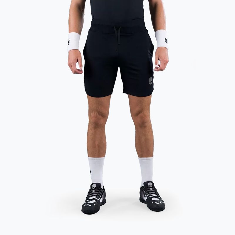 Herren-Tennisshorts HYDROGEN Tech schwarz TC0000007