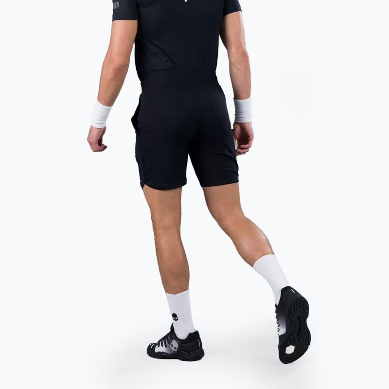 Herren-Tennisshorts HYDROGEN Tech schwarz TC0000007 3