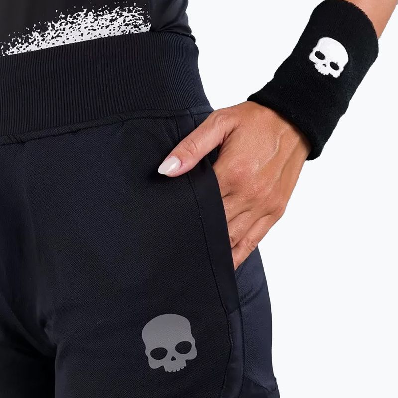 Damen-Tennisshorts HYDROGEN Tech schwarz TC1000007 2