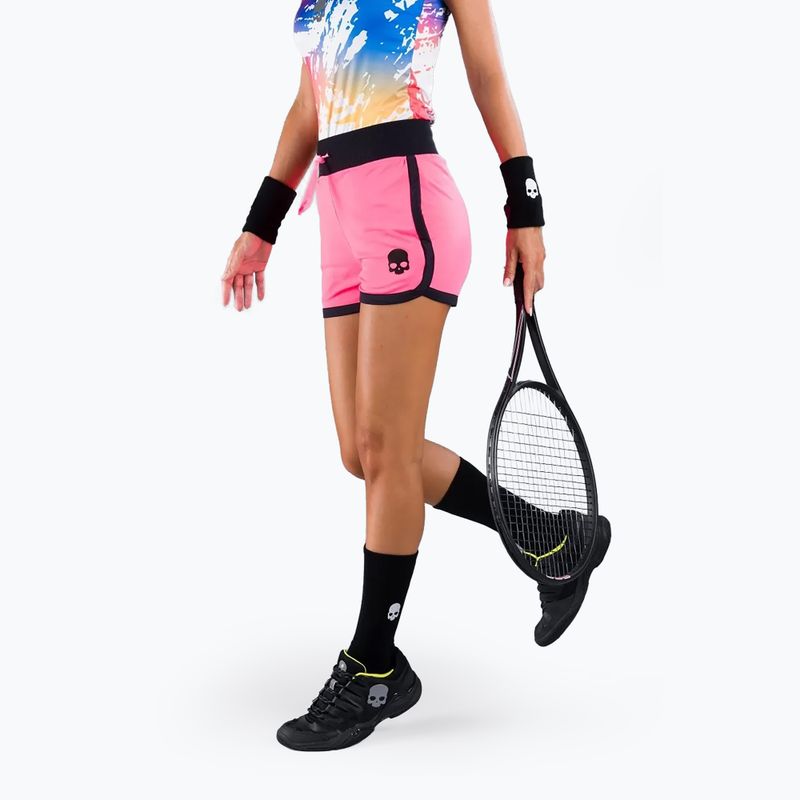 Damen-Tennisshorts HYDROGEN Tech rosa TC1000723 2