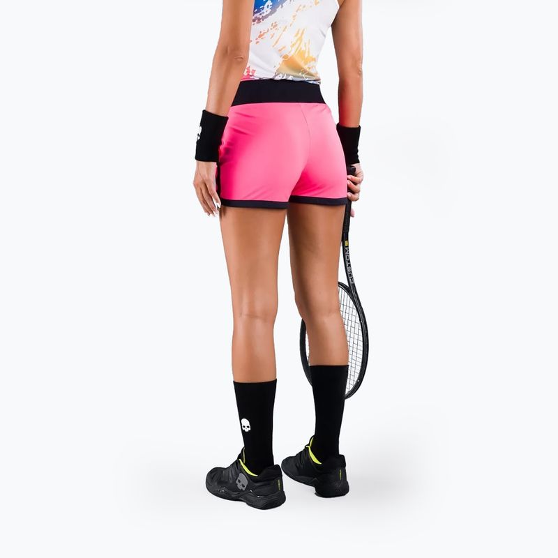 Damen-Tennisshorts HYDROGEN Tech rosa TC1000723 3