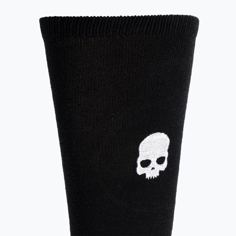 Herrentennissocken HYDROGEN 2 Paar schwarz/gelb T00306D81 7